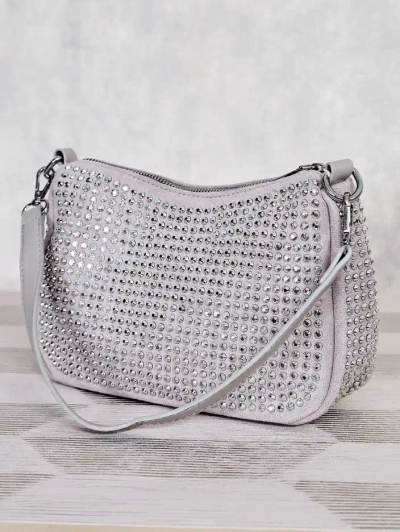 Royalfashion Mala ženska torba s zakovicami