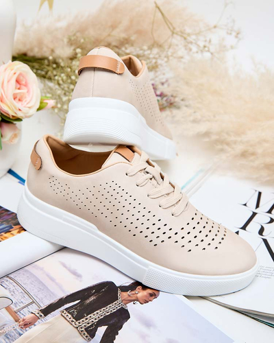 Royalfashion Ženski ažurasti športni čevlji Deromias