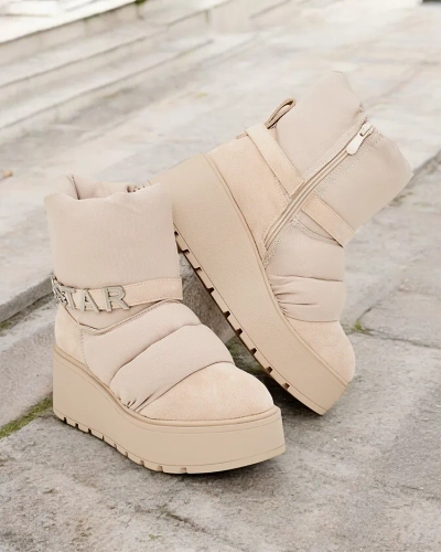 Royalfashion Ženski škornji Fizo Snežni škornji