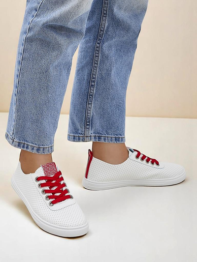Royalfashion ženske superge iz ekološkega usnja PureWalk
