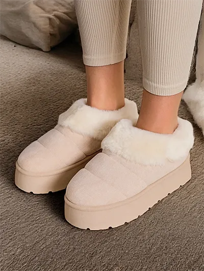 Royalefashion Ženske kratke snježne čizmice a'la Eliozi