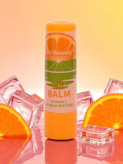 Vlažilni balzam za ustnice z vitaminom C