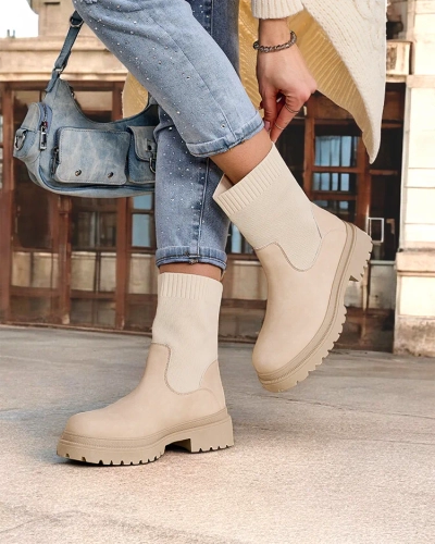 Royalfashion Ženske Slip-On Čizme za gležnje Dorino