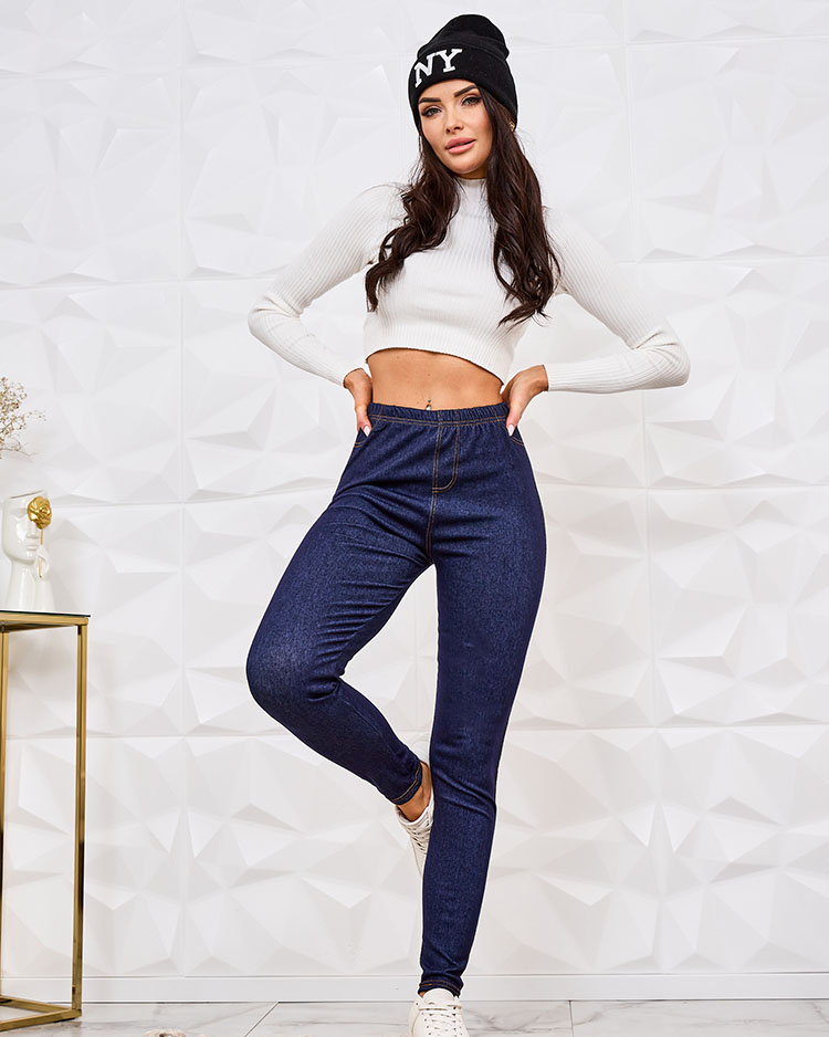 Royalfashion Ženske hlače teggings