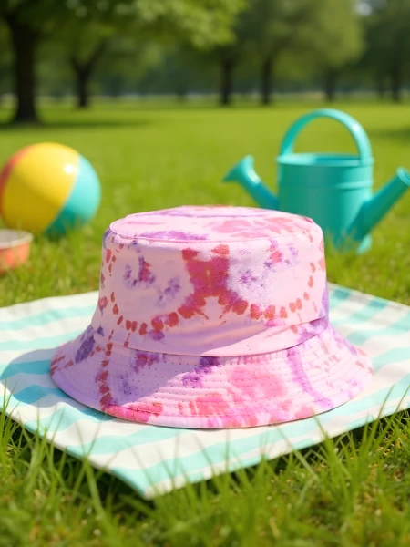 Royalfashion Otroški klobuk Bucket Hat Color Splash Bucket