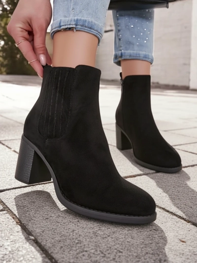 Aurelia Klasični Ženski Gležnarji s Peto