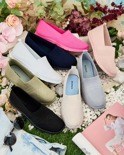 Royalfashion Ženski polpravi čevlji Arlessa