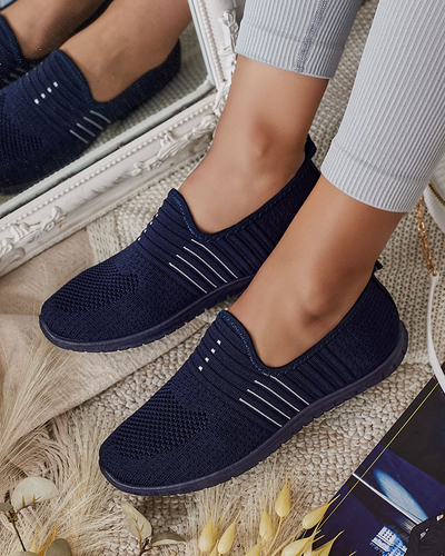 Royalfashion Ženski polpravi čevlji Sefella