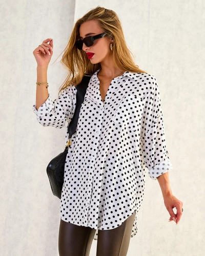 Royalfashion Ženska srajca s potiskom