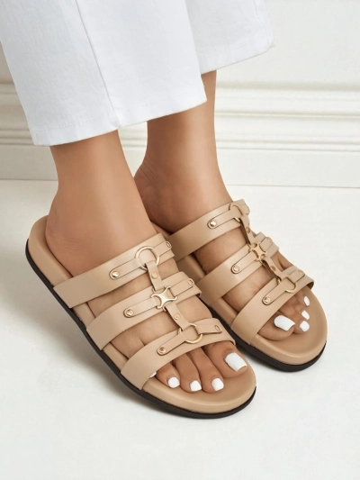 Royalfashion Ženski natikači v rimskem slogu Roma