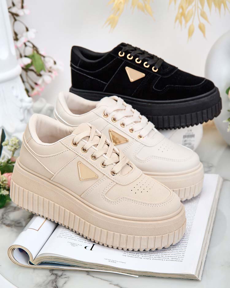 Royalfashion Ženske superge na platformi Aseldas