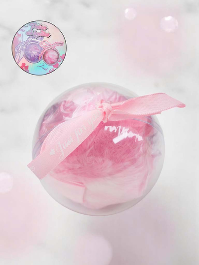 Marker v obliki mehke, puhaste kroglice