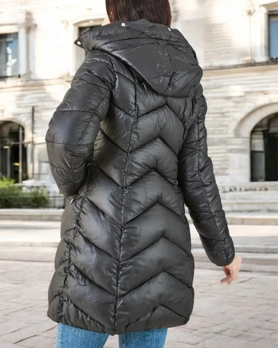 Royalfashion Ženska zimska jakna s podlogo