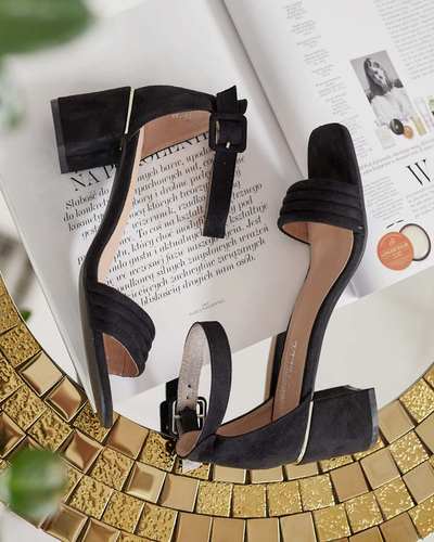 Royalfashion Ženski sandali Ninoma Stiletto