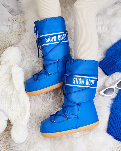 Royalfashion Ženski škornji a'la snow boots Snieug