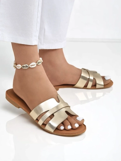 Royalfashion Dámske šľapky s plochou podrážkou Livia Soft