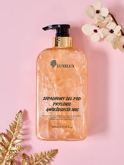 Luxelux dišeča gel za prhanje zvezdna noč