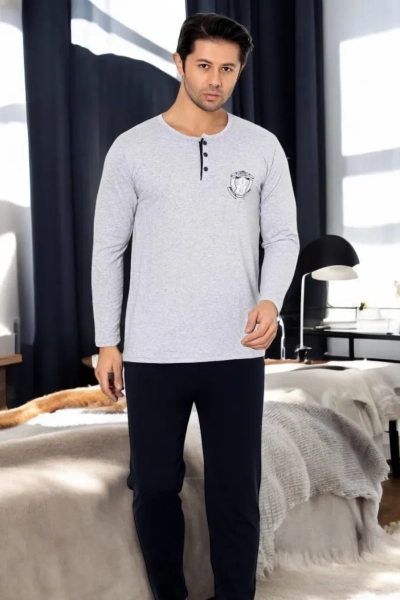Royalfashion Moške bombažne pižame