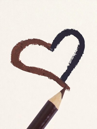 Dvobarvna svinčnik za obrvi z šilčkom Brow Duo Shade