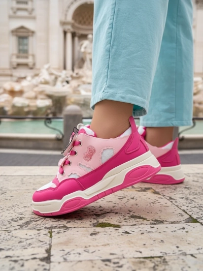 Royalfashion Ženske športne superge na debelejših podplatih Velocity
