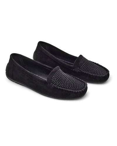 Royalfashion Ženske mokasine s kristali Ezuess