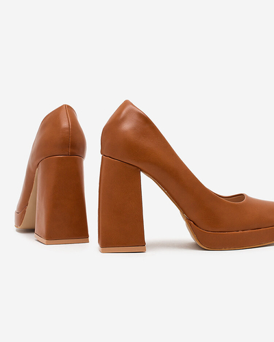 Royalfashion Ženske visoke črpalke Cellcas