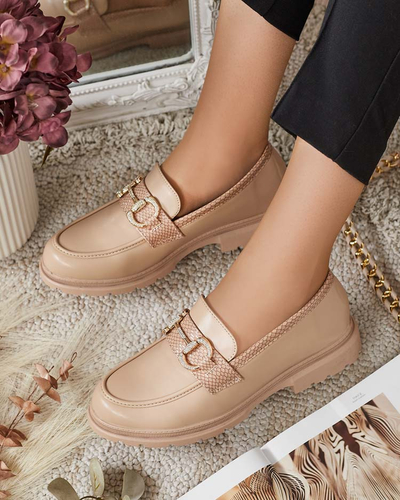 Royalfashion Elegantni ženski mokasini Fix