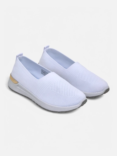 Royalfashion Ženske tkaninske slip-on čevlje Perfeti