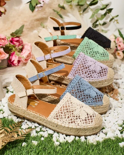 Royalfashion Ženske espadrile Fopett