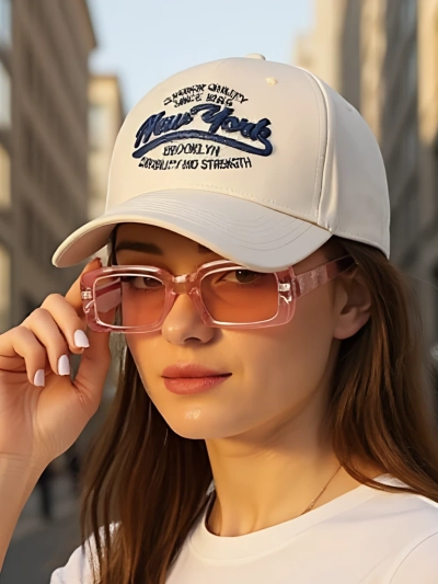 Royalfashion New York Baseball kapa Unisex