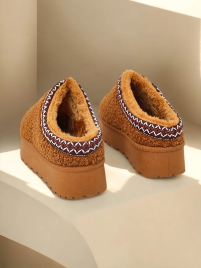 Royalfashion Short ženske zimske čizme Selio