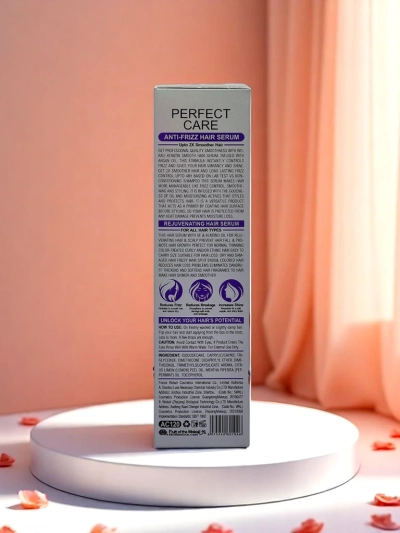 PERFECT CARE Laserska seruma za lase z biotinom - pospešuje rast, zgošča in preprečuje izpadanje las