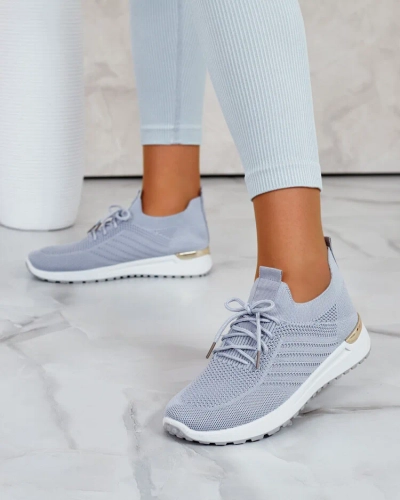 Royalfashion Ženski športni copati iz blaga Amgent