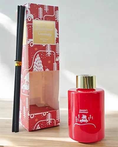 Reed Diffuser Zaslonka z vonjem brusnice 60 ml
