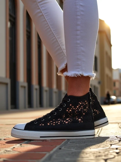 Royalfashion Ženske perforirane športne copate Limme