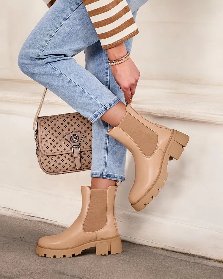 Royalfashion Ženski škornji Reivista