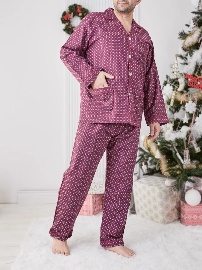 Royalfashion Moške pižame s potiskom