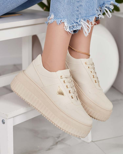 Royalfashion Ženske superge na platformi Aseldas