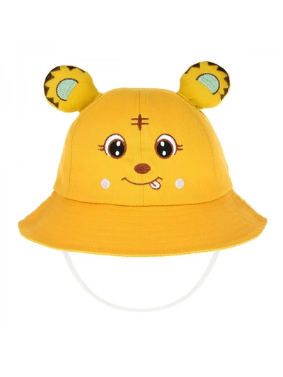 Royalfashion Otroški klobuk s pisanimi našitki Happy Patches