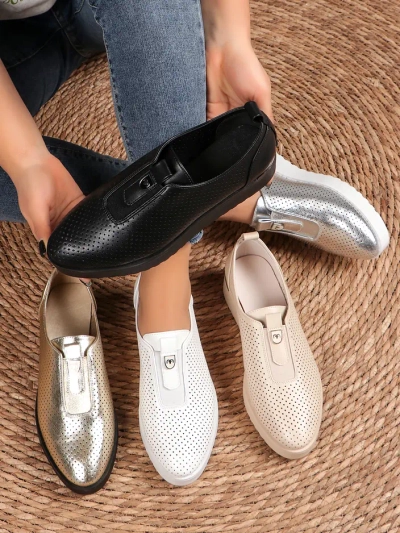 Royalfashion Ženske natikače z luknjami Goffies