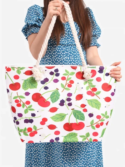 Royalfashion Velika platnena torba