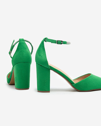 Royalfashion Ženske črpalke s cirkoni Britica