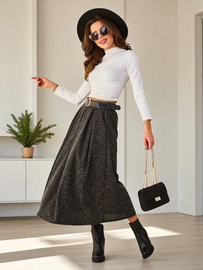 Royalfashion Midi suknja za žene