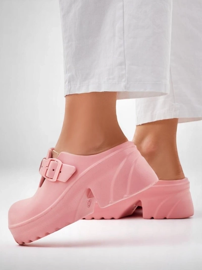 Royalfashion Ženske sandale z gumijastimi petami Voxones