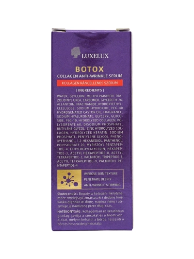 Luxelux Botox Anti-Gubni Kolagen Serum