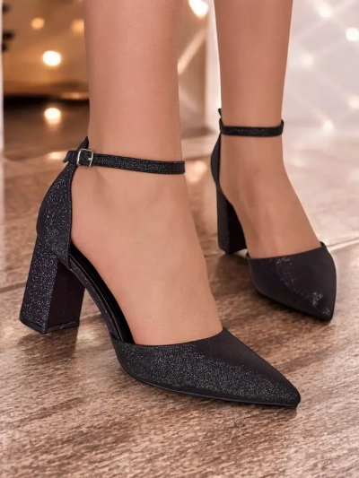 Royalfashion Ženske čevlje s svetlečimi pumpami Noratt