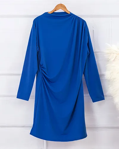 Royalfashion Ženska tkanina haljina