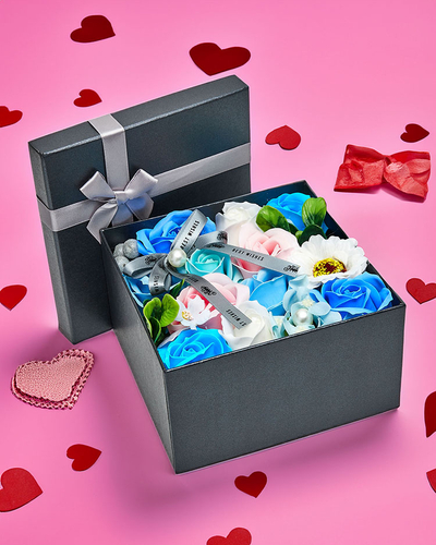 Royalfashion Flowerbox Rože v škatli