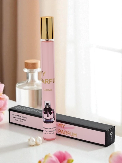 Cvetlična parfumska voda za ženske, navdihnjena z rožami