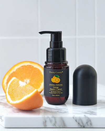 Lepi Cowry Serum za obraz s Vitaminom C 40 ml
